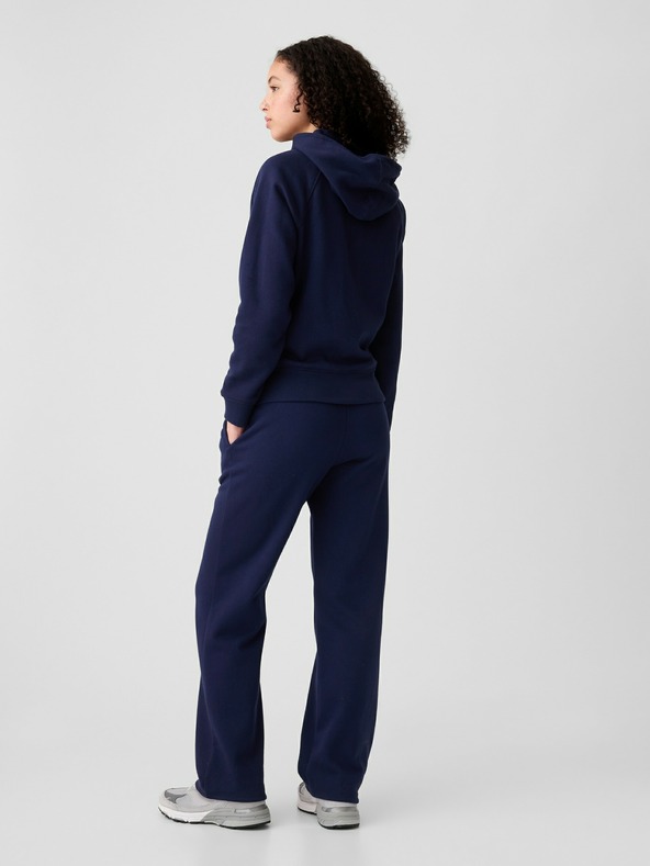 GAP Суитшърт с цип и лого на Gap