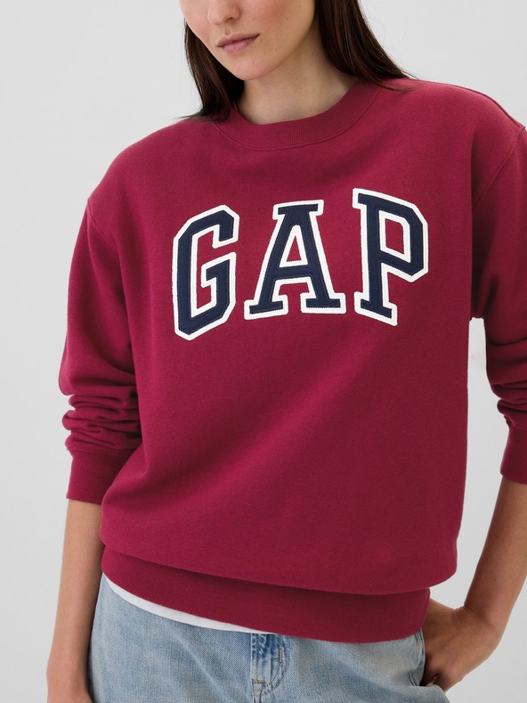 GAP Оверсайз поларена блуза GAP