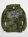 GAP Детски суитшърт Gap logo camo GAP