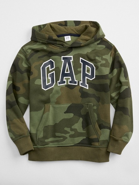 GAP Детски суитшърт Gap logo camo GAP