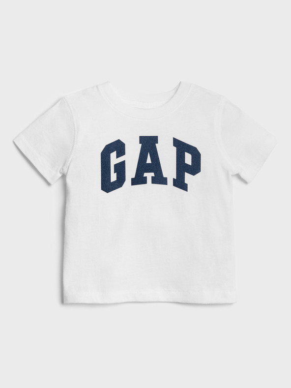 GAP Детски тениски GAP лого, 2 броя
