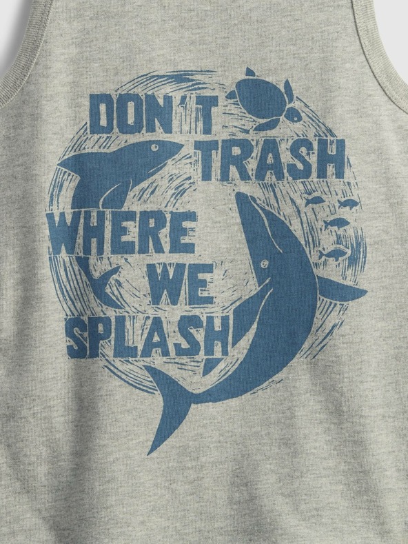 GAP Бебешка тениска GAP