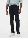 GAP Панталони каки slim fit GapFlex GAP