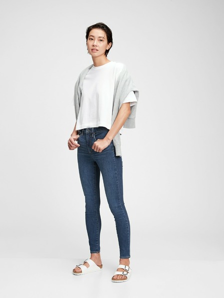 GAP Дънки High Rise Universal Jegging GAP