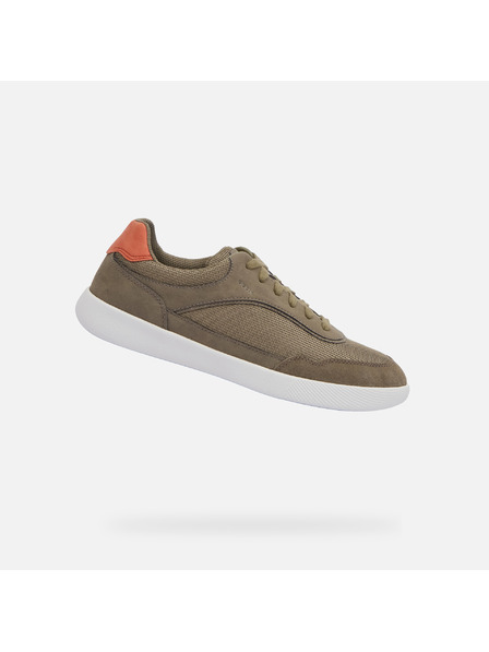 Geox Светлозелени мъжки маратонки Geox Rieti