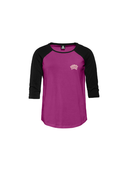 Horsefeathers Топ Kandre - орхидея/черен