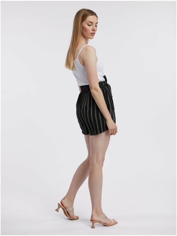 Orsay Черни дамски къси панталони ORSAY