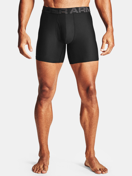 Under Armour Мъжки боксерки Under Armour Tech 6in (2 бр.)