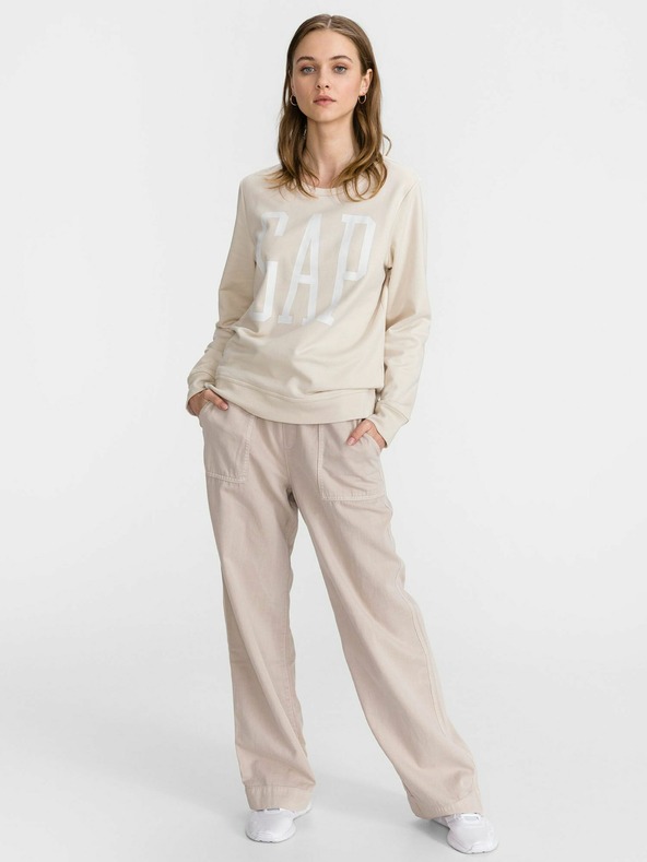 GAP Суитшърт GAP лого