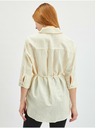 Orsay Кремава дамска ленена блуза ORSAY