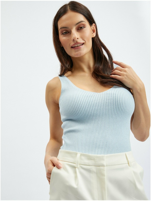 Orsay Бели дамски къси панталони ORSAY