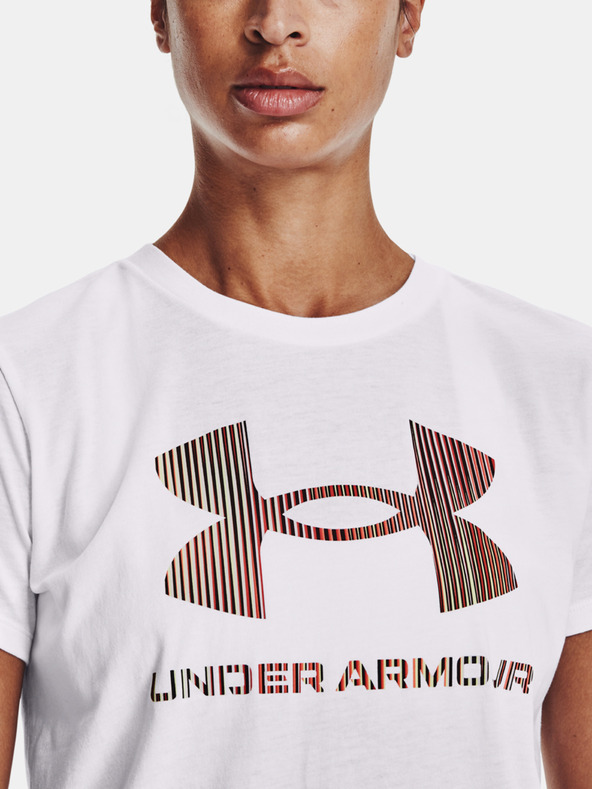 Under Armour Дамска тениска Under Armour Live Sportstyle Graphic SSC