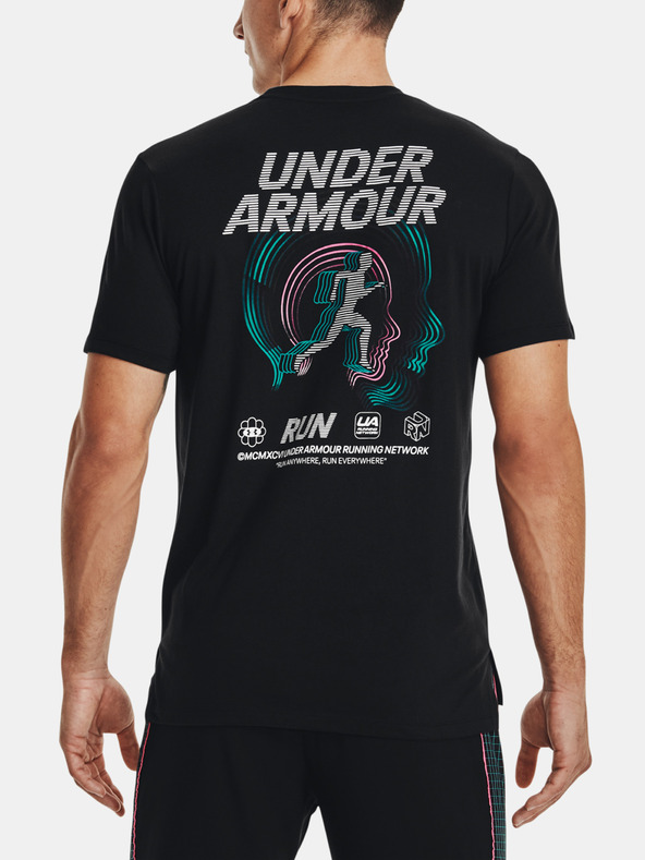 Under Armour Мъжка тениска Under Armour UA RUN ANYWHERE SS