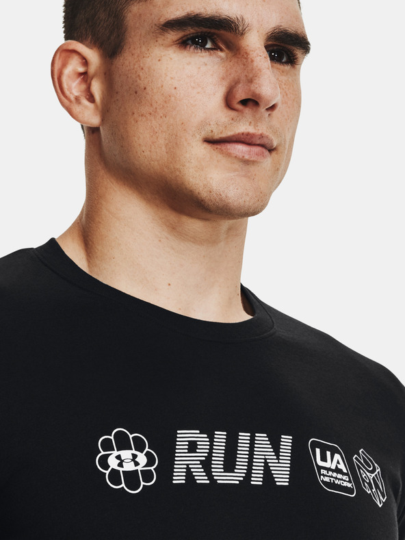 Under Armour Мъжка тениска Under Armour UA RUN ANYWHERE SS
