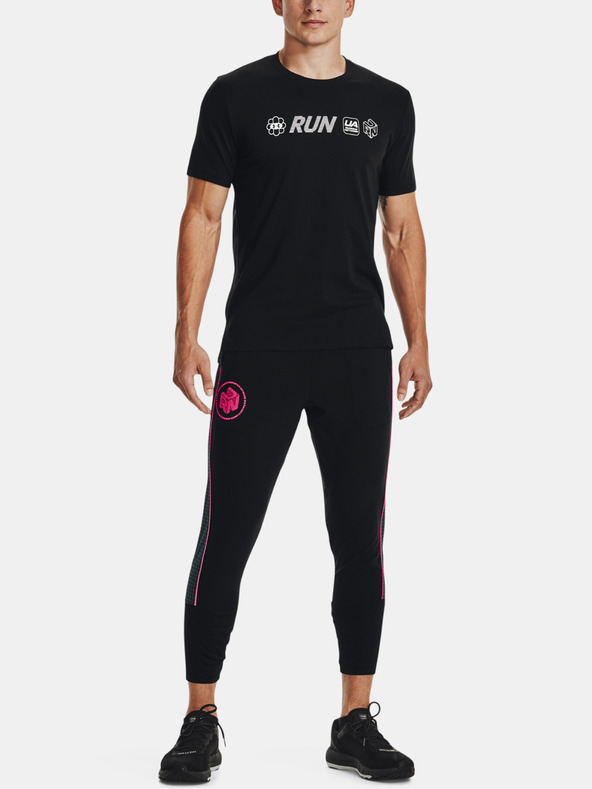 Under Armour Мъжка тениска Under Armour UA RUN ANYWHERE SS