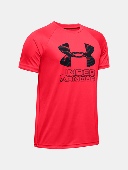 Under Armour Детска тениска Under Armour Tech Hybrid Prnt Fill SS