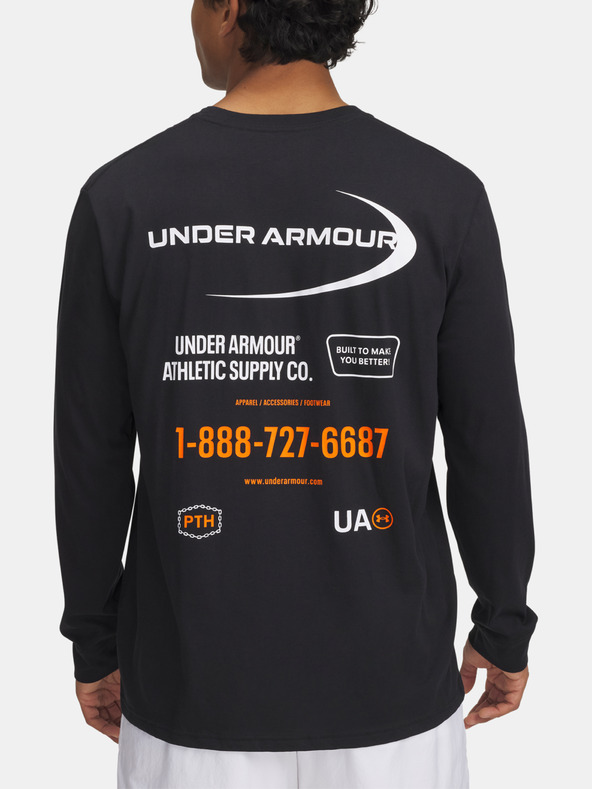 Under Armour Мъжка блуза Under Armour UA M WORKWEAR LOGO LS