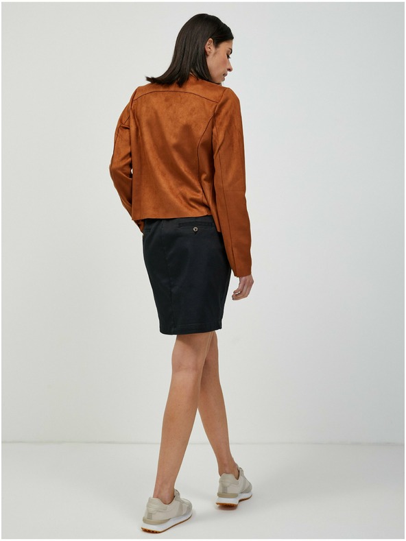 Orsay Кафяво сако от велур ORSAY