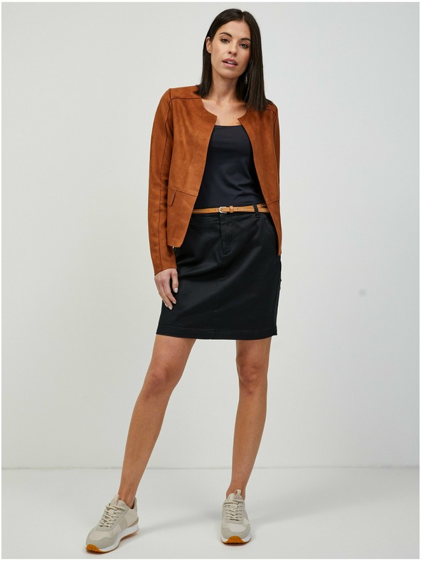 Orsay Кафяво сако от велур ORSAY