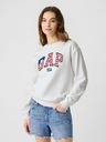 GAP Овърсайз суитчър с логото на GAP