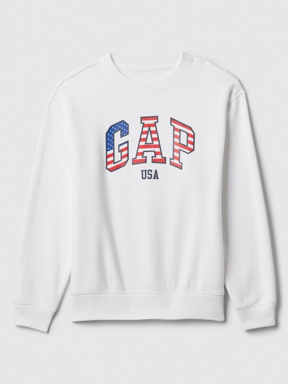 GAP Овърсайз суитчър с логото на GAP