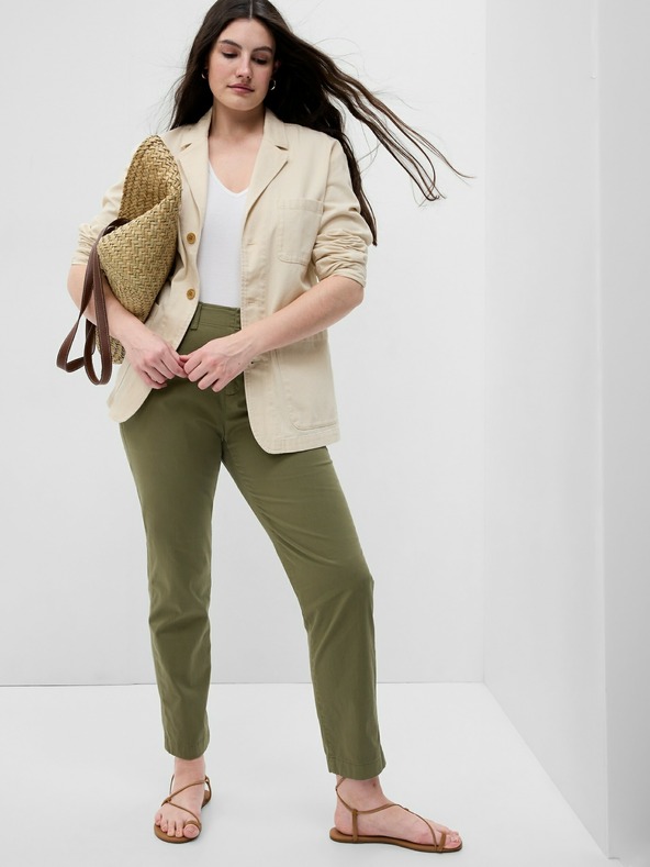 GAP Панталони Downtown Khakis GAP
