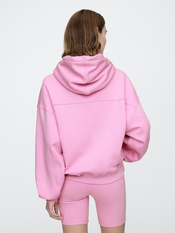 GAP Овърсайз суитчър с логото на GAP