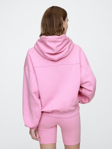 GAP Овърсайз суитчър с логото на GAP