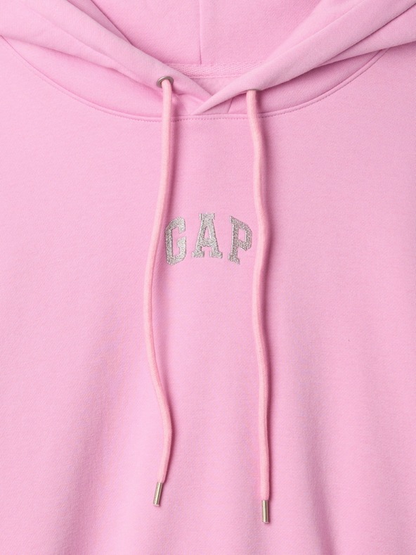 GAP Овърсайз суитчър с логото на GAP