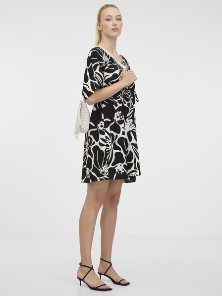 Orsay Черна дамска къса рокля ORSAY