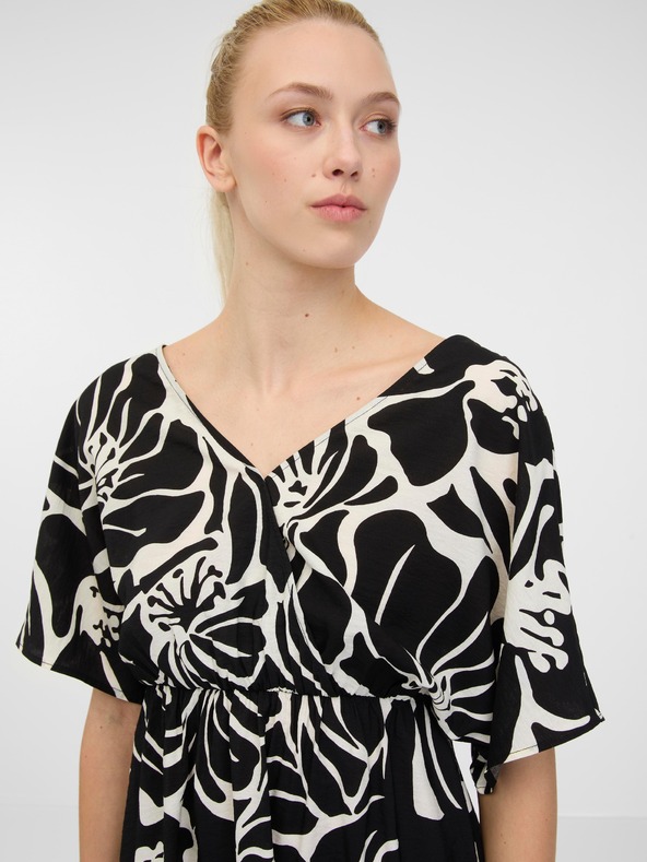 Orsay Черна дамска къса рокля ORSAY