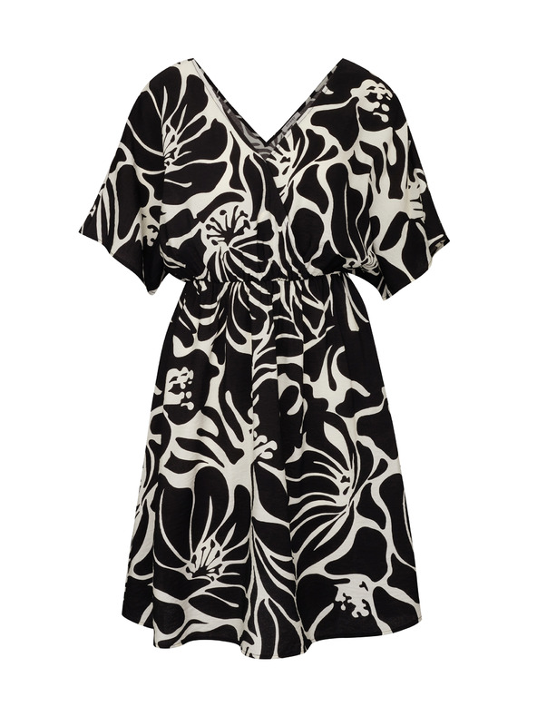 Orsay Черна дамска къса рокля ORSAY