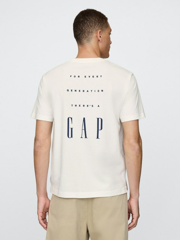 GAP Тениска с лого GAP