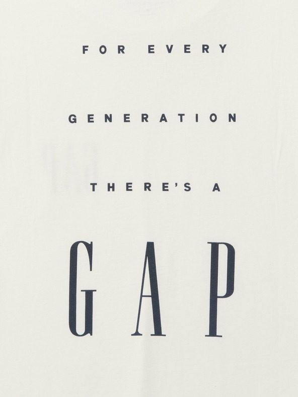 GAP Тениска с лого GAP