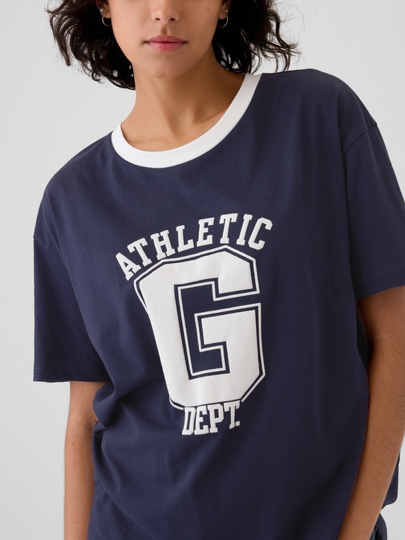GAP Oversize тениска Gap Athletic GAP