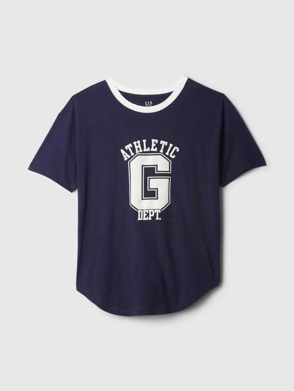 GAP Oversize тениска Gap Athletic GAP