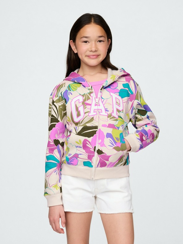 GAP Детски суитшърт с логото на GAP