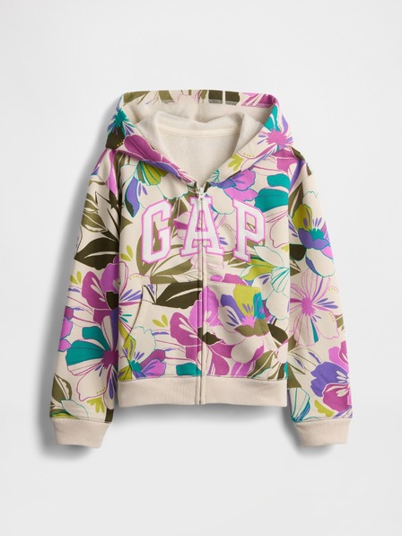 GAP Детски суитшърт с логото на GAP