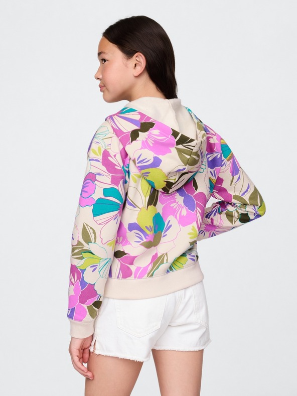 GAP Детски суитшърт с логото на GAP