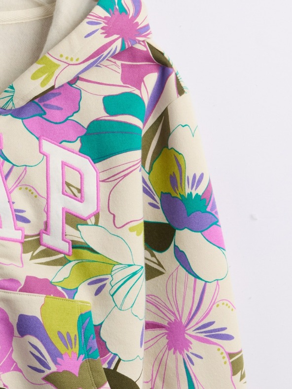 GAP Детски суитшърт с логото на GAP