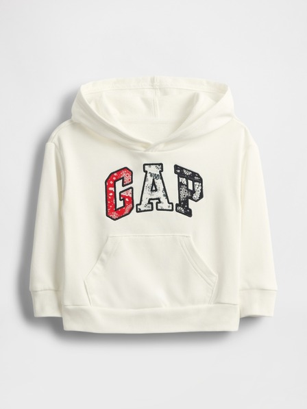 GAP Бебешко суитче с лого Americana GAP