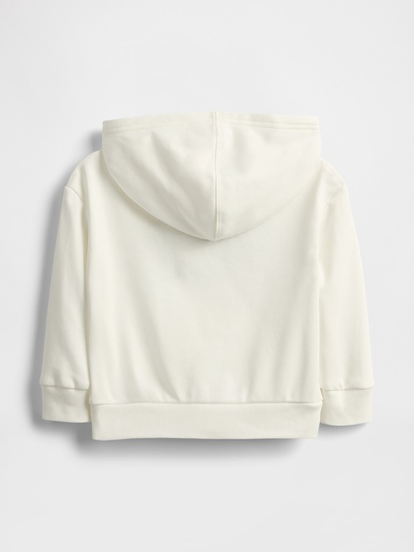 GAP Бебешко суитче с лого Americana GAP