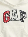 GAP Бебешко суитче с лого Americana GAP