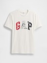 GAP Тениска с лого Everyday Soft Americana GAP