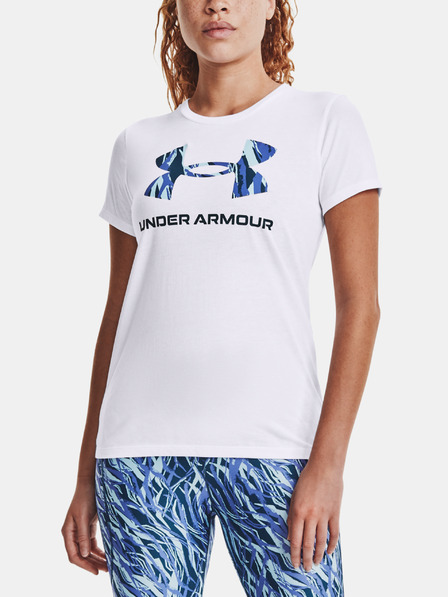 Under Armour Дамска тениска Under Armour Live Sportstyle Graphic SSC