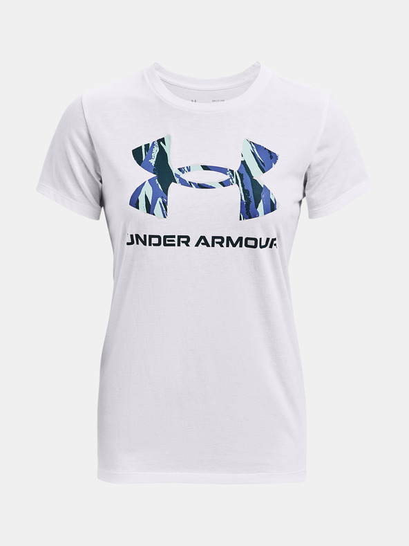 Under Armour Дамска тениска Under Armour Live Sportstyle Graphic SSC