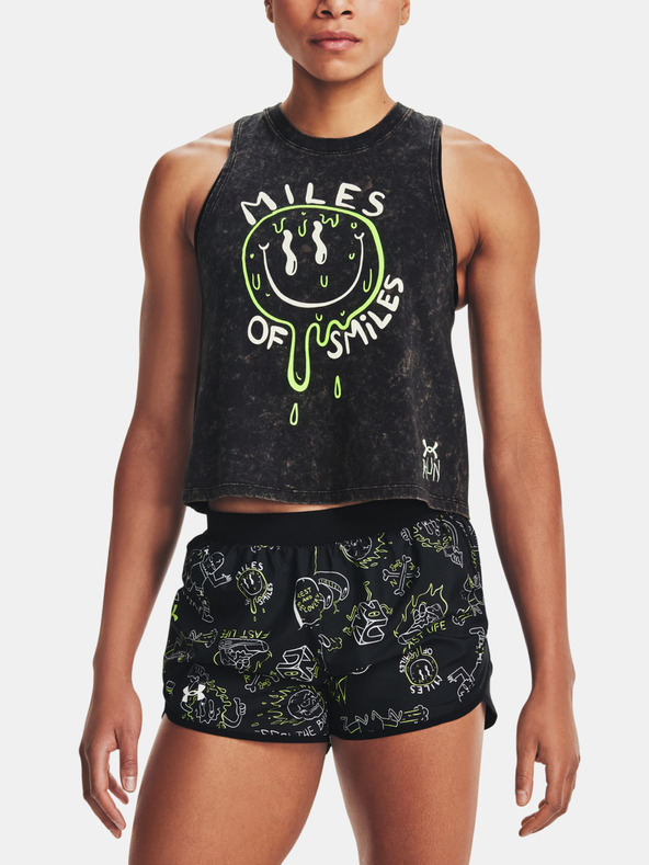 Under Armour Дамски потник Under Armour Run Ur Face Off Tank