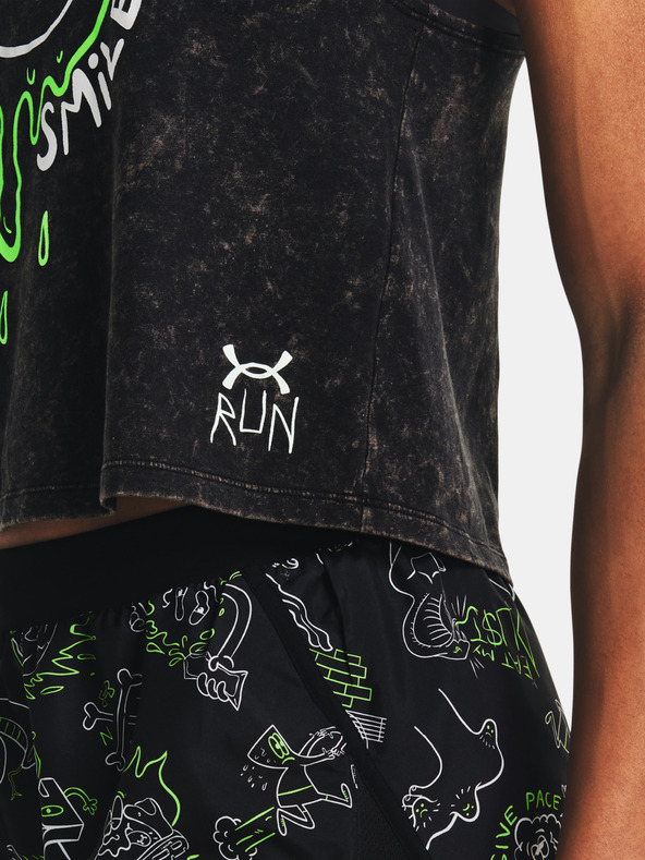 Under Armour Дамски потник Under Armour Run Ur Face Off Tank
