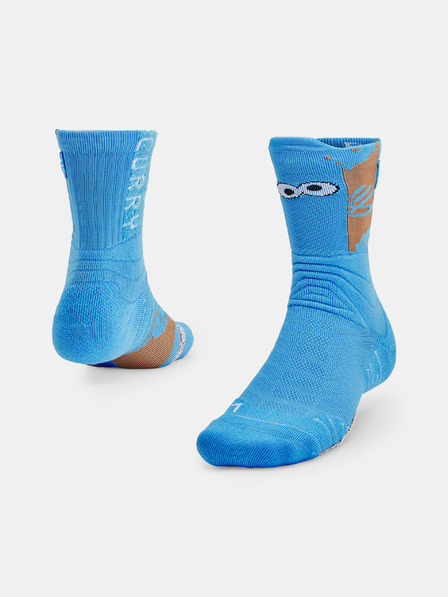 Under Armour Унисекс чорапи Under Armour Curry Playmaker Mid-Crew
