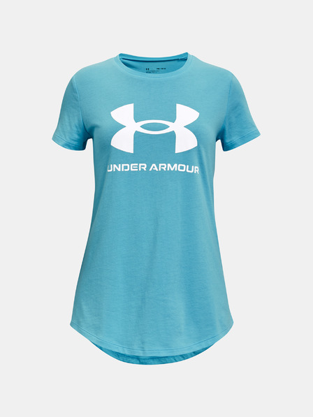Under Armour Момичешка тениска Under Armour UA SPORTSTYLE LOGO SS